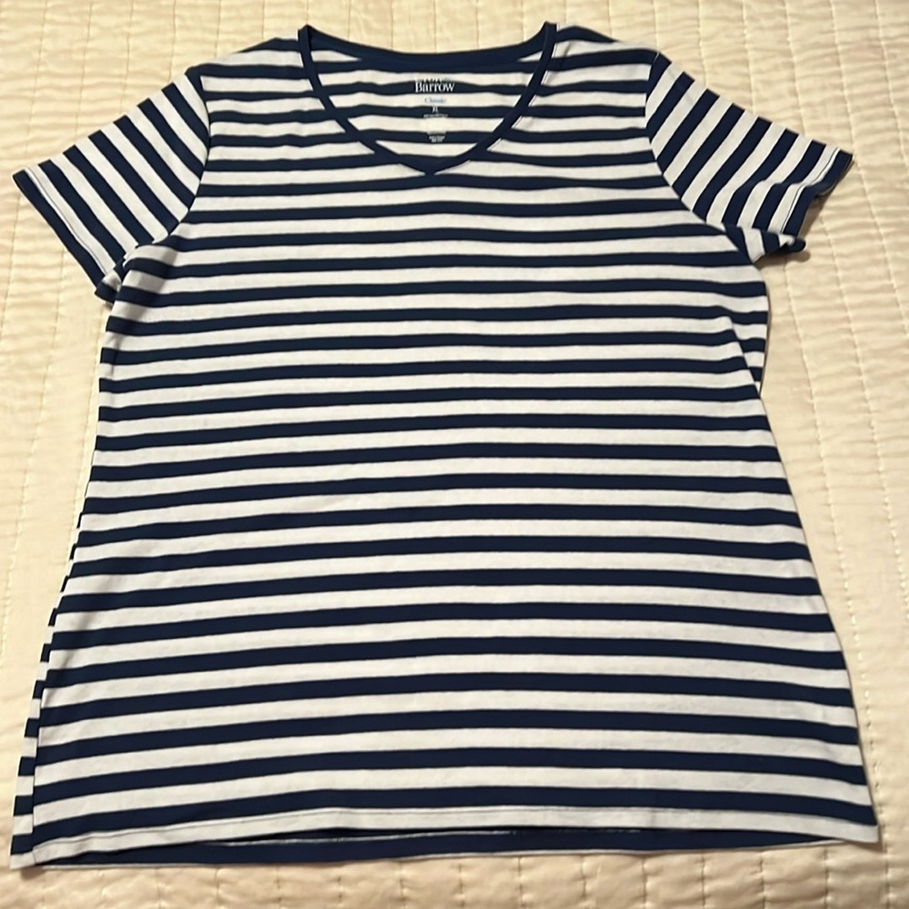 Croft & Barrow top. XL.